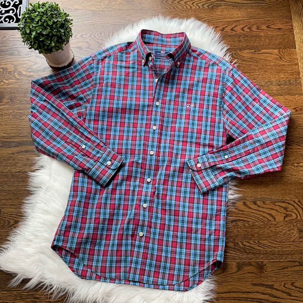 Vineyard Vines Classic Fit Shirt
